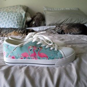 Flamingo 🦩 sneakers